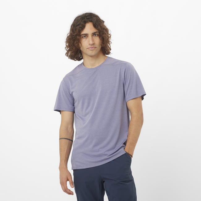 salomon OUTLINE T-shirt à manches courtes pour homme