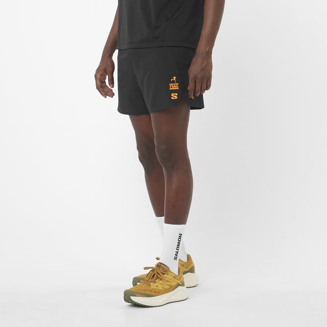 salomon SHAKEout CORE 5" GOLDEN TRAIL SERIES Short pour homme