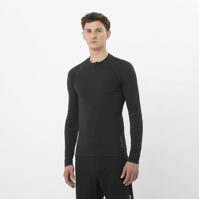 salomon S/LAB ULTRA SEAMLESS T-shirt à manches longues unisexe
