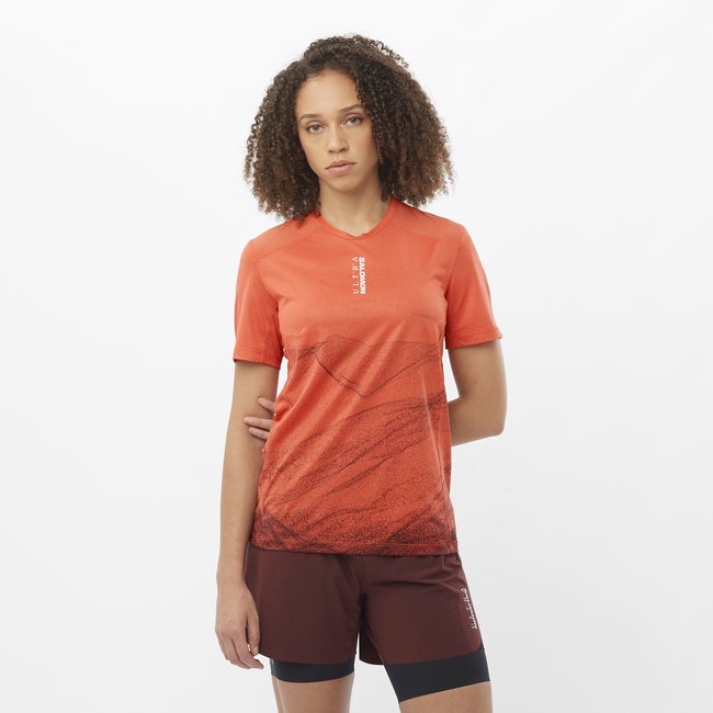 salomon S/LAB ULTRA T-shirt à manches courtes pour femme