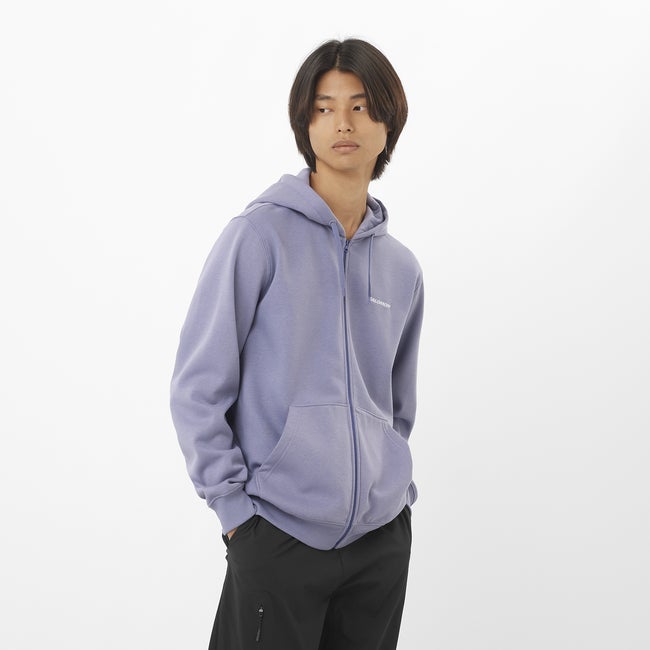 salomon SALOMON LOGO Sweatshirt à capuche pour homme