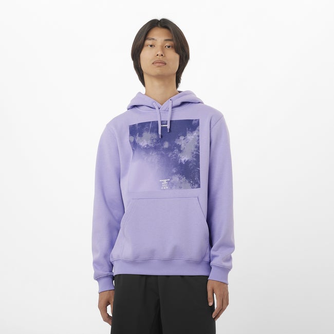 salomon CANOPY Sweatshirt à capuche pour homme