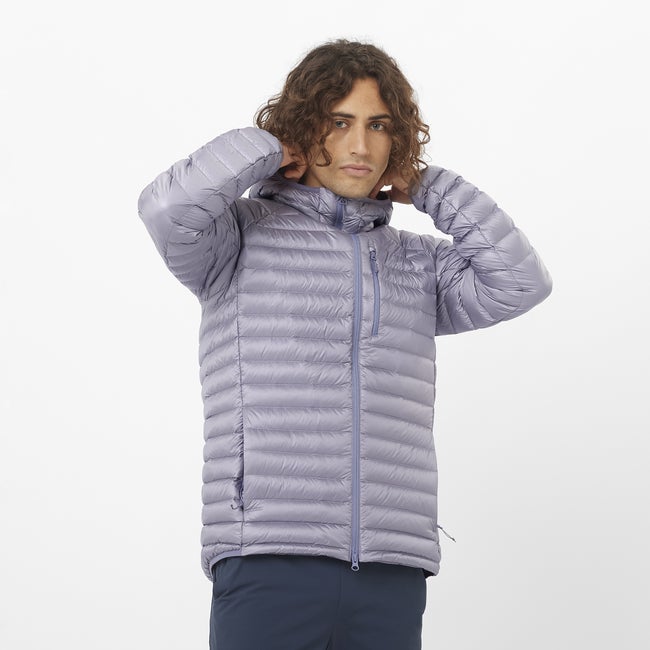 salomon ELIXIR MICRO DOWN Doudoune à capuche pour homme