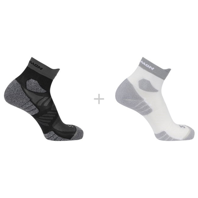 salomon AERO ANKLE 2-PACK Chaussettes unisexes