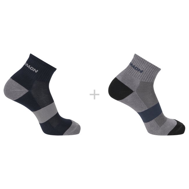 salomon EVASION ANKLE 2-PACK Chaussettes unisexes