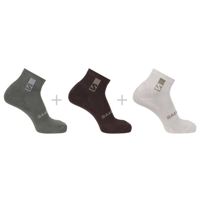 salomon EVERYDAY ANKLE 3-PACK Chaussettes unisexes