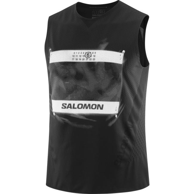 salomon SALOMON TANK SEAMLESS MM6 Débardeur unisexe