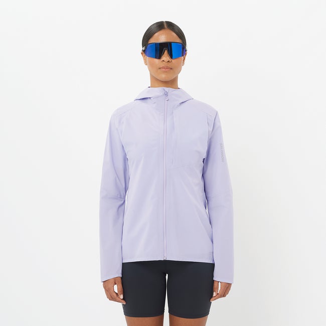 salomon BONATTI TRAIL Veste Shell pour femme