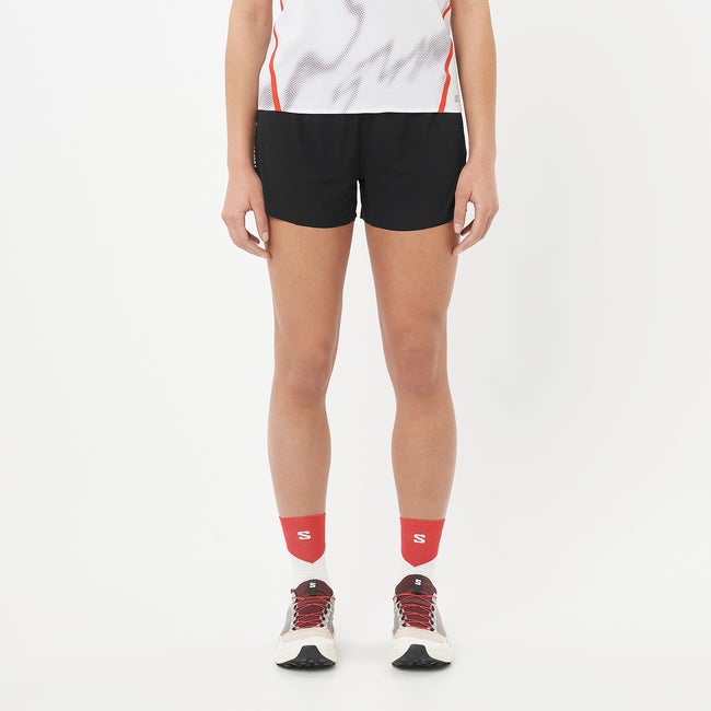 salomon S/LAB SPEED 3" Short pour femme