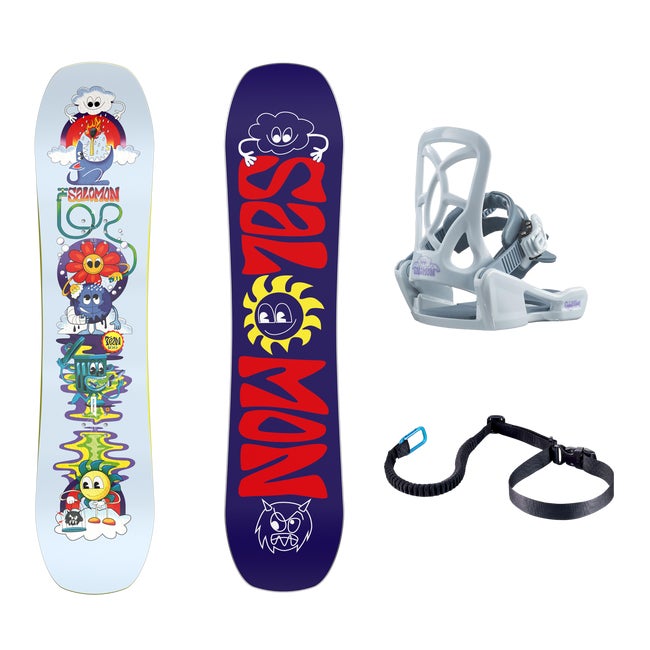 SALOMON スノーボード　110cm Amazon | SALOMON(サロモン) スノーボード TEAM (チーム