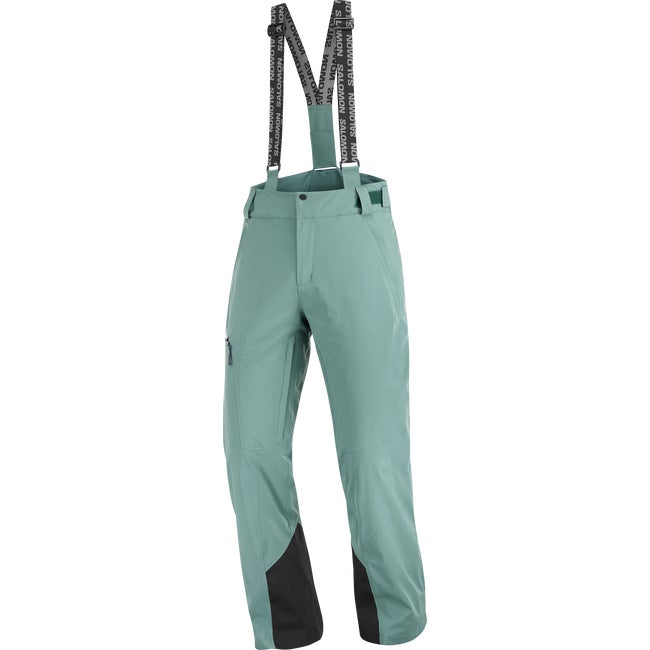 Salomon Pants Mens 40 Clima Pro Ski Snowboarding Pants Black