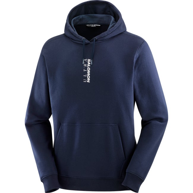 トップス 00s Archive SALOMON Hoodie Navy Hooded sweatshirt Salomon ULTRA HOODIE M - Top4Running.com