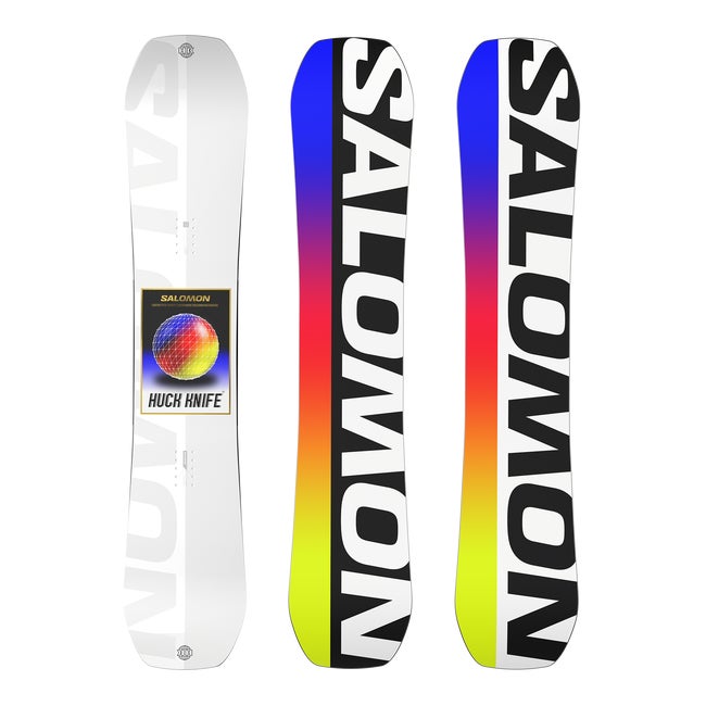 スノーボード SALOMON huck knife 156W HUCK KNIFE PRO – サロモン公式オンラインストア