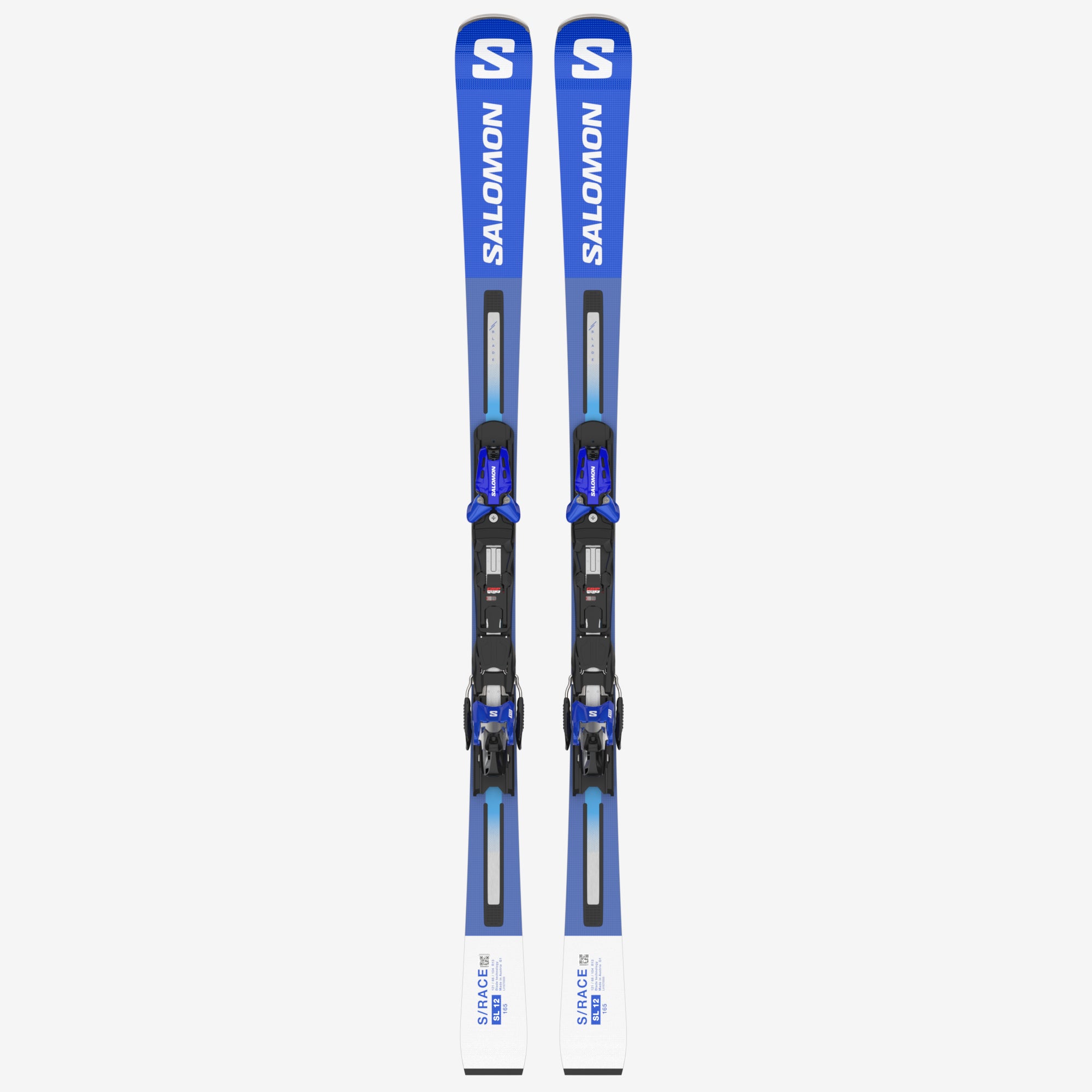 サロモン S/RACE SL FIS 165cm X12 S/RACE SL 12 (and X12) Zestaw narciarski wyczynowych unisex
