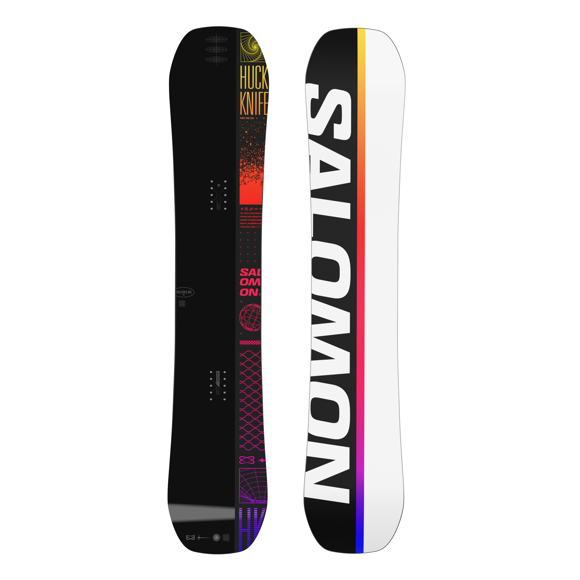 SALOMON HUCK KNIFE PRO 24-25 156㎝ deska-snowboardowa-salomon-
