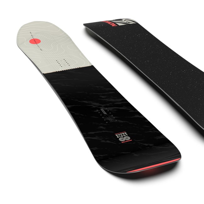 SUPER 8 Męskie - Deska Freeride dla mężczyzn | Salomon