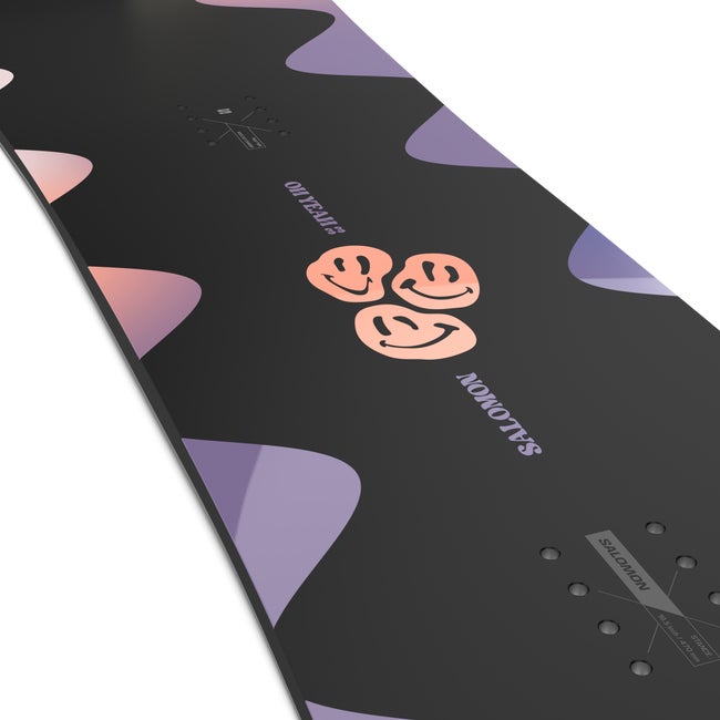 OH YEAH GROM Dla dzieci - Deska snowboardowa dla dzieci