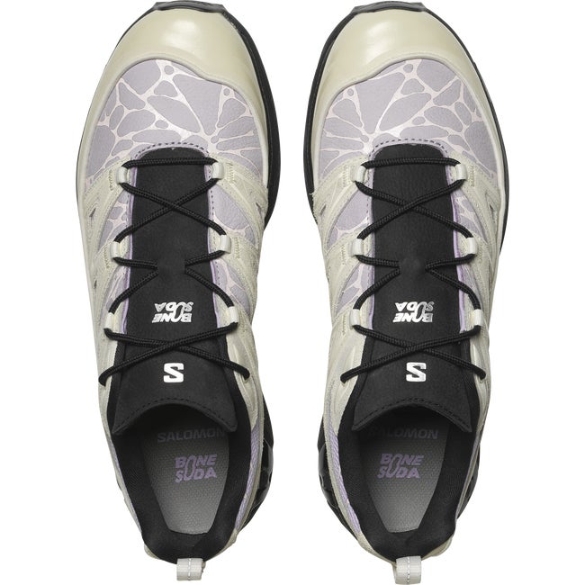 ☆SALOMON X BONE SODA☆ XT-6 EXPANSE LTR VANILLA ICE BLACK XT-6 EXPANSE LTR BONE SODA Buty w sportowym stylu unisex