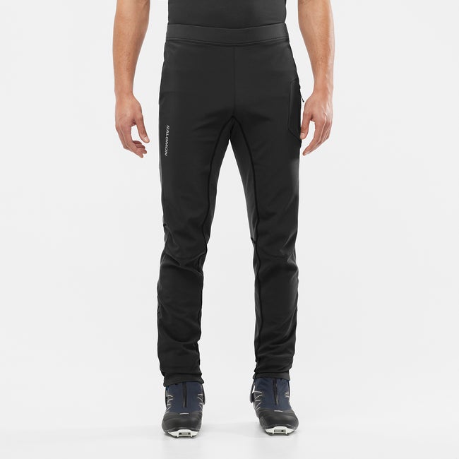 Rs Warm Softshell M skie Spodnie Softshell dla m czyzn Salomon
