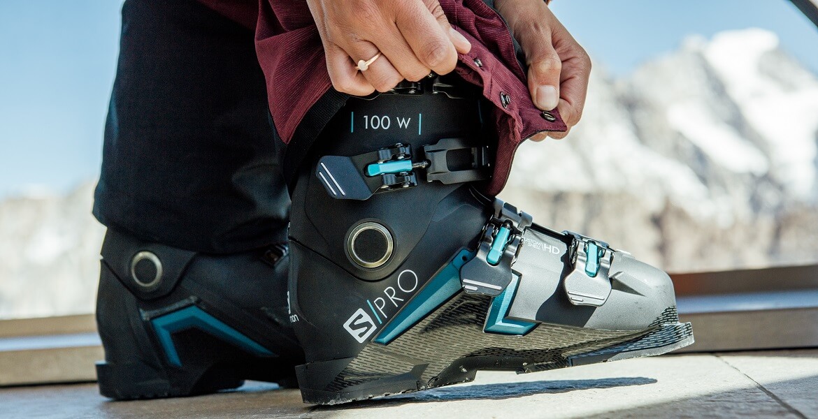 Qué es el flex de las botas esquí? | Salomon