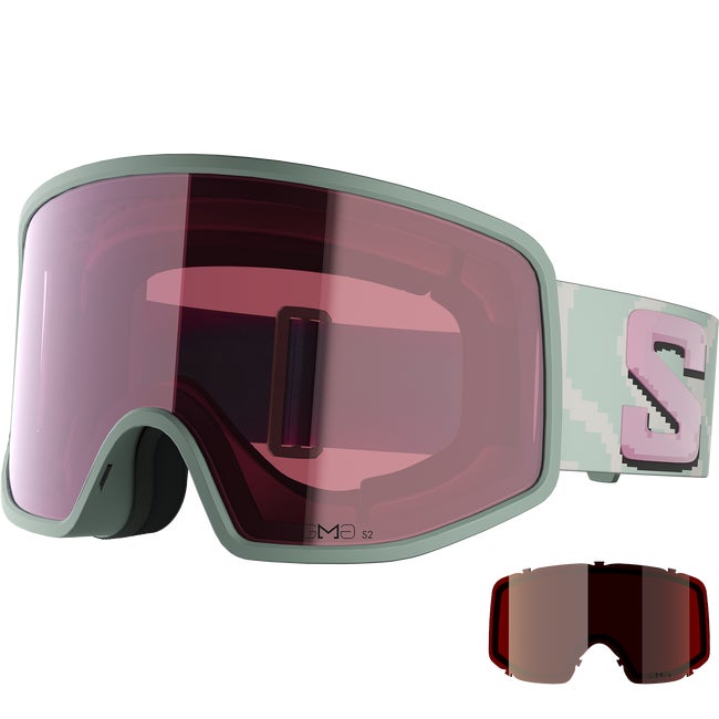 【ゆん】SALOMON ゴーグルSENTRY PRO SIGMA オリーブ Salomon Sentry Pro Sigma Goggles | evo